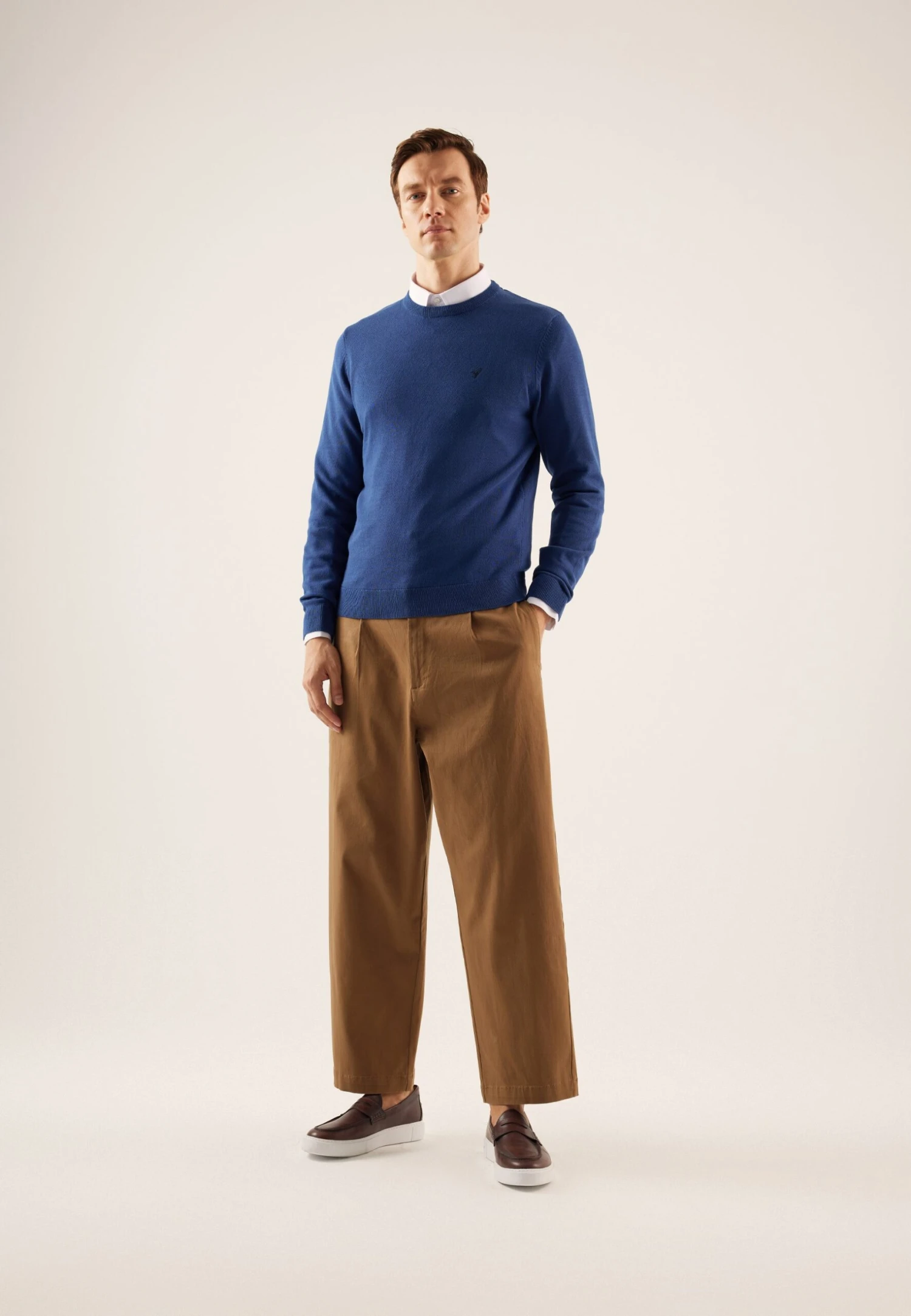 Pier One MaglioneBlue Uomo Maglieria PI922Q0C0-K11 4 Pier One MaglioneBlue Uomo Maglieria PI922Q0C0-K11 - immagine 2