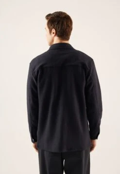 Pier One CamiciaBlack Uomo Camicie PI922D0ES-Q11 -Pier One ce6d8e4e48ea453d95a2c016973475a7