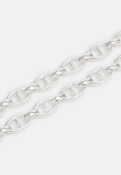 Pier One Set Unisex - Collana - Silver-Coloured -Pier One cec3fccf4a094ccca0a3ff6b0563c034