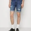 Pier One Shorts Di JeansDark Blue Denim Uomo Jeans PI922F04L-K12 -Pier One cf708003a40846009656d693147b1309