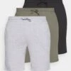 Pier One 3 PackPantaloni Del PigiamaBlack/Mottled Grey/Khaki Uomo Per La Notte PI982L00N-Q11 -Pier One cfd63269131c47ba85b5a0772f5e7b9f