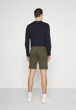 Pier One 2 PackShortsBlack/Olive Uomo Bermuda PI922F046-Q11 -Pier One d04bcdff151142de9439b5fc4296d372