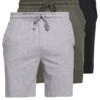 Pier One 3 PackPantaloni Del PigiamaBlack/Mottled Grey Uomo Per La Notte PI982L00F-Q11 -Pier One d054b96aa1c94e42bb83d3cfa8824905
