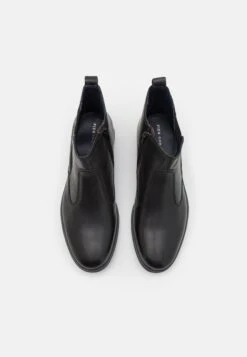 Pier One LeatherStivalettiBlack Uomo Stivaletti/Stivali PI912K0BX-Q11 -Pier One d08d525154234f4ea9bebcce8a50617b