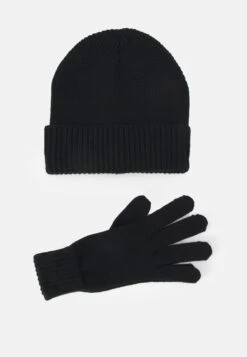 Pier One Set Unisex - Sciarpa - Black -Pier One d1dbe1143c9b48ef83537d0168f7f927