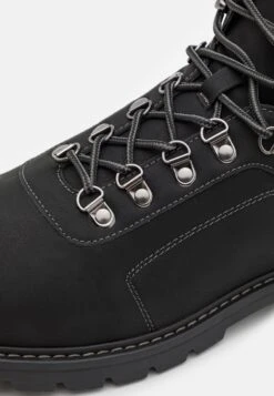 Pier One Stivaletti StringatiBlack Uomo Stivaletti/Stivali PI912K0BE-Q11 -Pier One d1f26891c1584006b9a6c05f135a423c