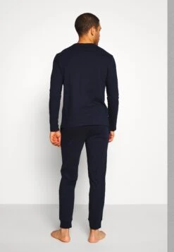 Pier One PigiamaDark Blue Uomo Per La Notte PI982M033-K11 -Pier One d2155d22916948b49818622d9319b04d