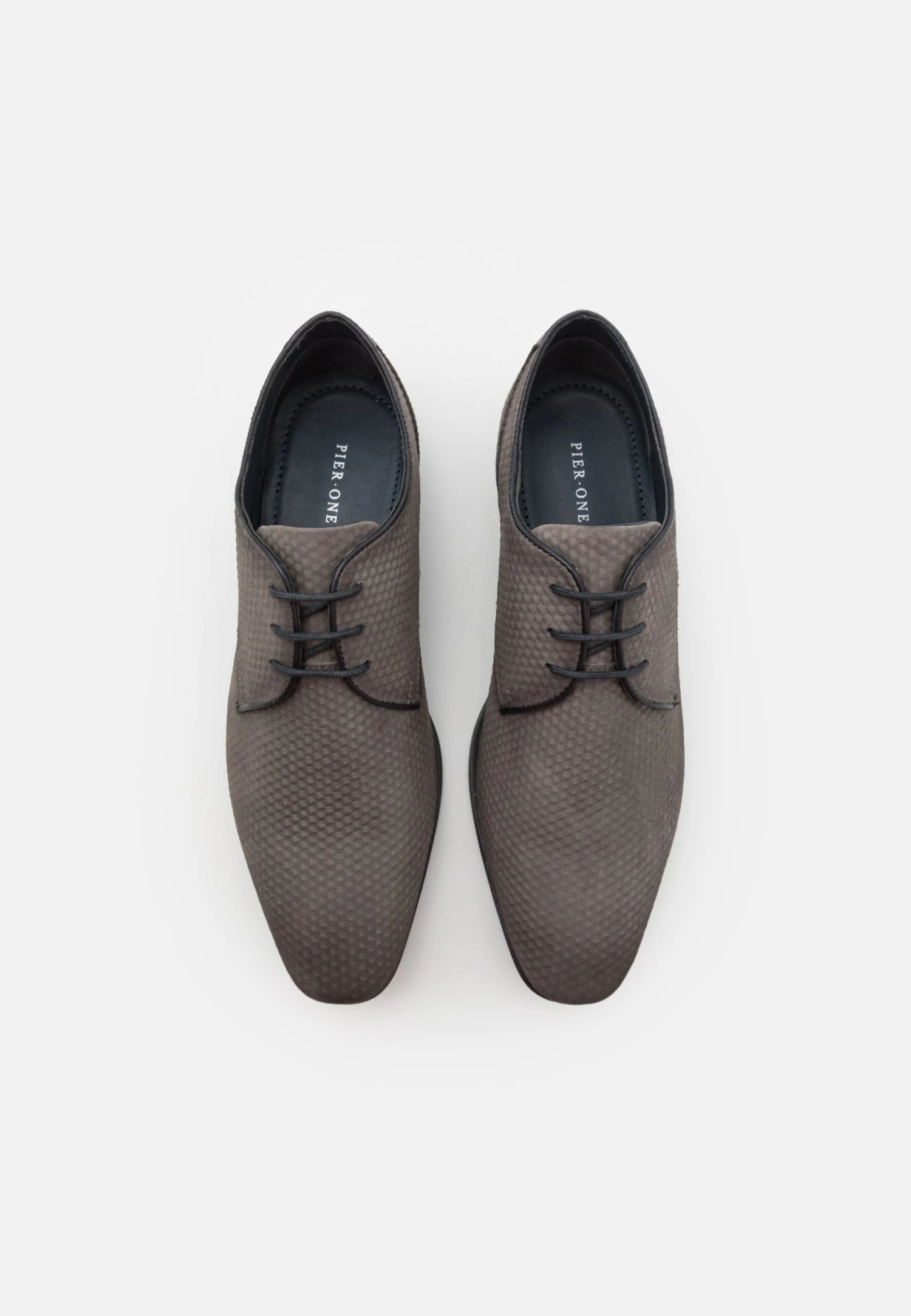 Pier One LeatherStringateDark Grey Uomo Scarpe Eleganti PI912M0CB-C11 6 Pier One LeatherStringateDark Grey Uomo Scarpe Eleganti PI912M0CB-C11 - immagine 4