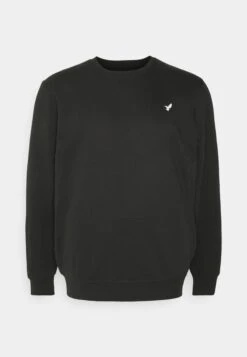 Pier One Plus Size 2 PackFelpaBlack/Mottled Grey Uomo Maglieria E Felpe PI922S0GQ-Q11 -Pier One d420d8e9780d47bea202e26c4077acfe