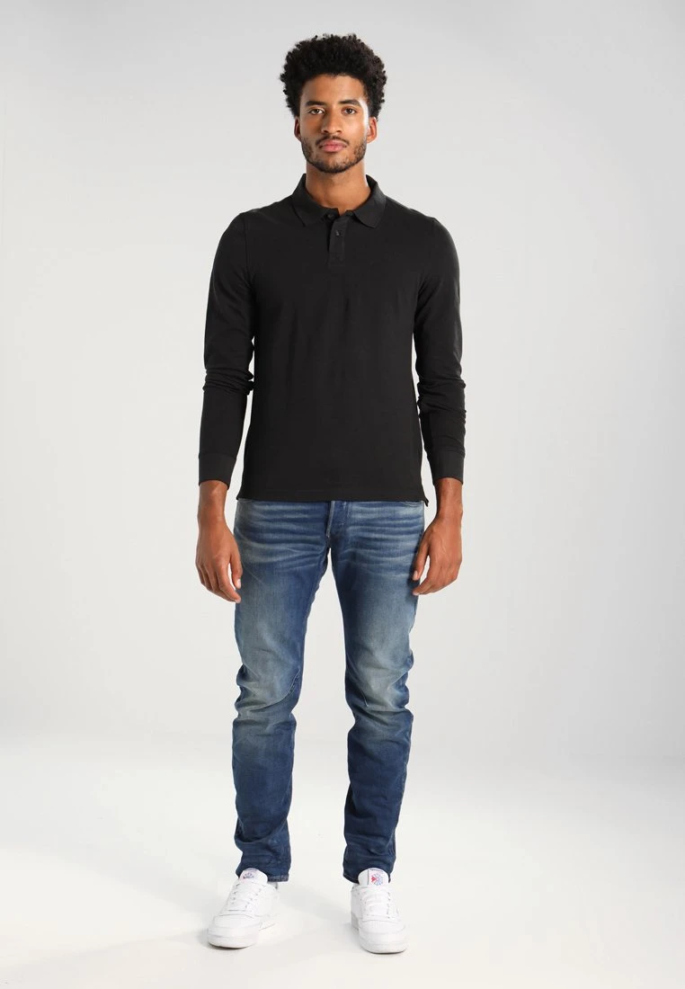 Pier One PoloBlack Uomo T-shirt E Polo PI922P00R-Q11 4 Pier One PoloBlack Uomo T-shirt E Polo PI922P00R-Q11 - immagine 2