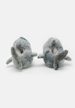 Pier One Unisex - Pantofole - Grey -Pier One d4d3c8dca2d54cf3895f2b6626b609af