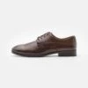 Pier One LeatherStringateBrown Uomo Scarpe Eleganti PI912M0E7-O11 -Pier One d4efcf8c1ab1472b9b4a0b2ba975fd14