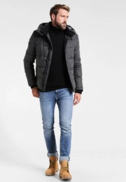 Pier One Giacca InvernaleGrey Melange Uomo Giacche PI922LA0G-C11 -Pier One d4f67c95a3ce44659b3f7df5e2224cbc