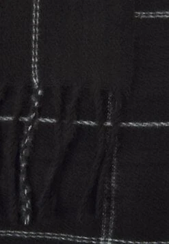 Pier One UnisexSciarpaBlack/White Donna Sciarpe PI954G01T-Q11 -Pier One d503ff1a946c4e22a4631b16fcbbb8b4