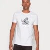 Pier One T-Shirt Con StampaWhite Uomo T-shirt E Polo PI922O0FQ-A11