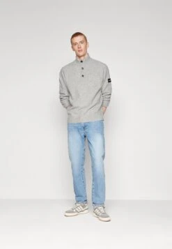 Pier One Jeans Baggy - Dark Blue Denim -Pier One d5641f8105ac42528f28b49d06ca2300