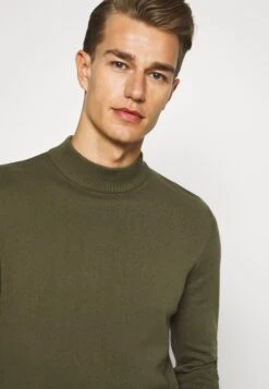 Pier One Maglione - Oliv -Pier One d5e2ae48c98747e0ae41f6bafb97131f