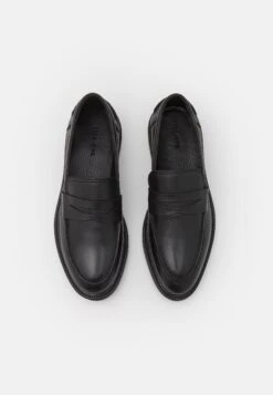 Pier One LeatherScarpe Senza LacciBlack Donna Scarpe Piatte PI911E03X-Q11 -Pier One d6abdb50473940aea0bf4f9967374e7e