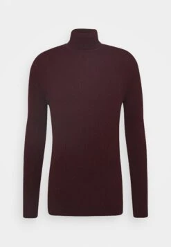Pier One Muscle Fit TurtleMaglioneMottled Bordeaux Uomo Maglieria PI922Q07V-G11 -Pier One d6bb26cd2a7941d69a2388e64193126d