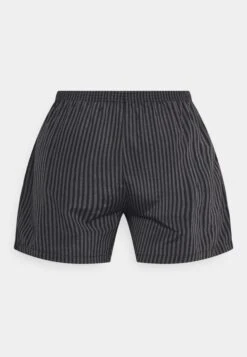 Pier One 5 PackBoxer Black/Dark Grey Uomo Intimo PI982O05U-Q12 -Pier One d6f7a762ac2741288baa2be1dce10e71