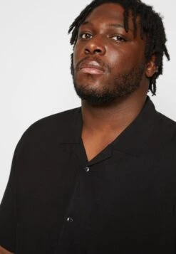 Pier One CamiciaBlack Uomo Camicie PI922D0CV-Q11 -Pier One d734448e7419421a94ed2614a878983f