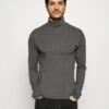 Pier One Maglietta A Manica LungaDark Gray Uomo T-shirt E Polo PI922O0AP-C11 -Pier One d73dc239445a4457b91d40f4837a971e