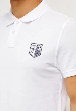 Pier One PoloWhite Uomo T-shirt E Polo PI922D01Q-A11 -Pier One d81b8a32353e4a0db11cc24a00bca012