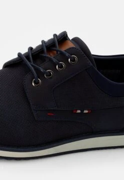 Pier One Stringate SportiveDark Blue Uomo Scarpe Con I Lacci PI912M0AM-K11 -Pier One d8614684da394b08b7e5dd09cd9a58dd