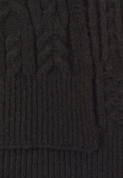 Pier One Set UnisexSciarpaBlack Donna Sciarpe PI954G01Z-Q11 -Pier One d987068653d24fa2b23fb5c638ba604f