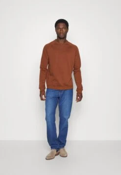 Pier One 2 PackFelpaLight Brown/Black Uomo Maglieria E Felpe PI922S055-O11