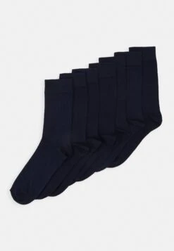 Pier One 7 Pack - Calze - Dark Blue