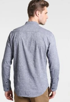 Pier One CamiciaDark Blue Uomo Camicie PI922DA37-K11 -Pier One dc8e7463e45a470fbb6d7f28ee59dc34