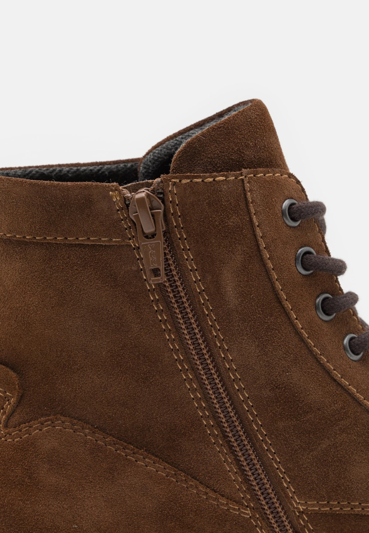 Pier One LeatherStivaletti StringatiBrown Uomo Stivaletti/Stivali PI912K0D7-O11 8 Pier One LeatherStivaletti StringatiBrown Uomo Stivaletti/Stivali PI912K0D7-O11 - immagine 6