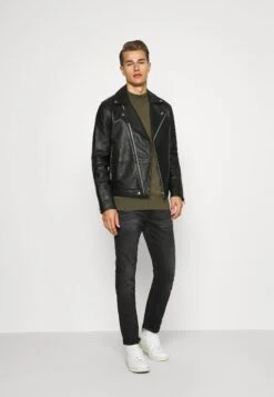 Pier One Maglione - Oliv -Pier One dd3412c2e92440b69cc49535d3e2e73b