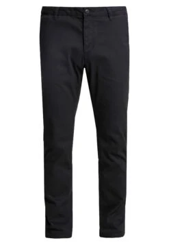 Pier One ChinoBlack Uomo Pantaloni PI922EA0O-Q11 -Pier One de7c1e782adc454fa0b8fe0c6c8c1858