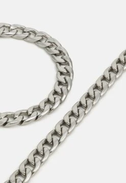 Pier One 2Pack Set - Collana - Silver-Coloured -Pier One df2f201b74344f4db97bf89a3f01a241