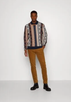 Pier One MaglioneMulti-Coloured Uomo Maglieria PI922Q0BE-T11 -Pier One dfce1cca147e4e088656157505ca526d