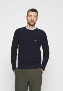 Pier One MaglioneDark Blue Uomo Maglieria PI922Q08Y-K11 -Pier One e0b9c24056d84c60a1794b9c148045dc