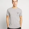Pier One T-Shirt Con StampaMottled Grey Uomo T-shirt E Polo PI922O09R-C11 -Pier One e11456331c254c5a91e97bb457c027f6