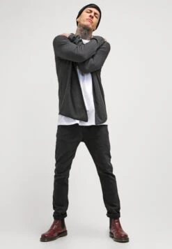 Pier One CardiganMottled Dark Grey Uomo Maglieria PI922Q05L-C11 -Pier One e1483103d65742818c4dadd9c7307f02