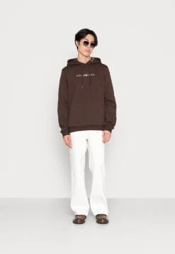 Pier One Felpa Con Cappuccio - Dark Brown 8 Pier One Felpa Con Cappuccio - Dark Brown -Pier One e151abc5ebb04fa993151a5cacf219c6