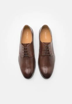 Pier One LeatherStringateBrown Uomo Scarpe Eleganti PI912M0E7-O11 -Pier One e16ae3bcd3554c4ebf4319c6e9f00c52