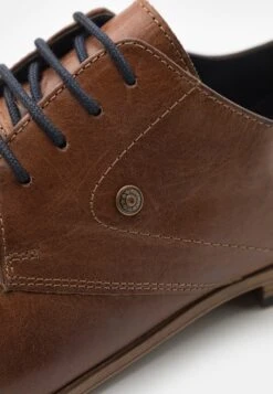 Pier One Leather - Stringate - Camel -Pier One e1f7040153f64b66af87131f13972975