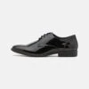 Pier One StringateBlack Uomo Scarpe Eleganti PI912M0CW-Q11