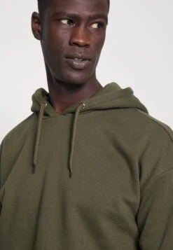 Pier One 2 PackFelpa Con CappuccioOlive/Grey Uomo Maglieria E Felpe PI922S0AA-N11 -Pier One e34deb96a3e14ebab503d056852407b6