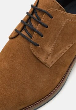 Pier One LeatherStringateCognac Uomo Scarpe Con I Lacci PI912M0DG-O11 -Pier One e42678b30af042e399782a7df10a9767