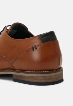Pier One LeatherStringate ElegantiCognac Uomo Scarpe Eleganti PI912M0B1-O11 -Pier One e4b7dbfb8b3e46d0994c320c06dbc98b