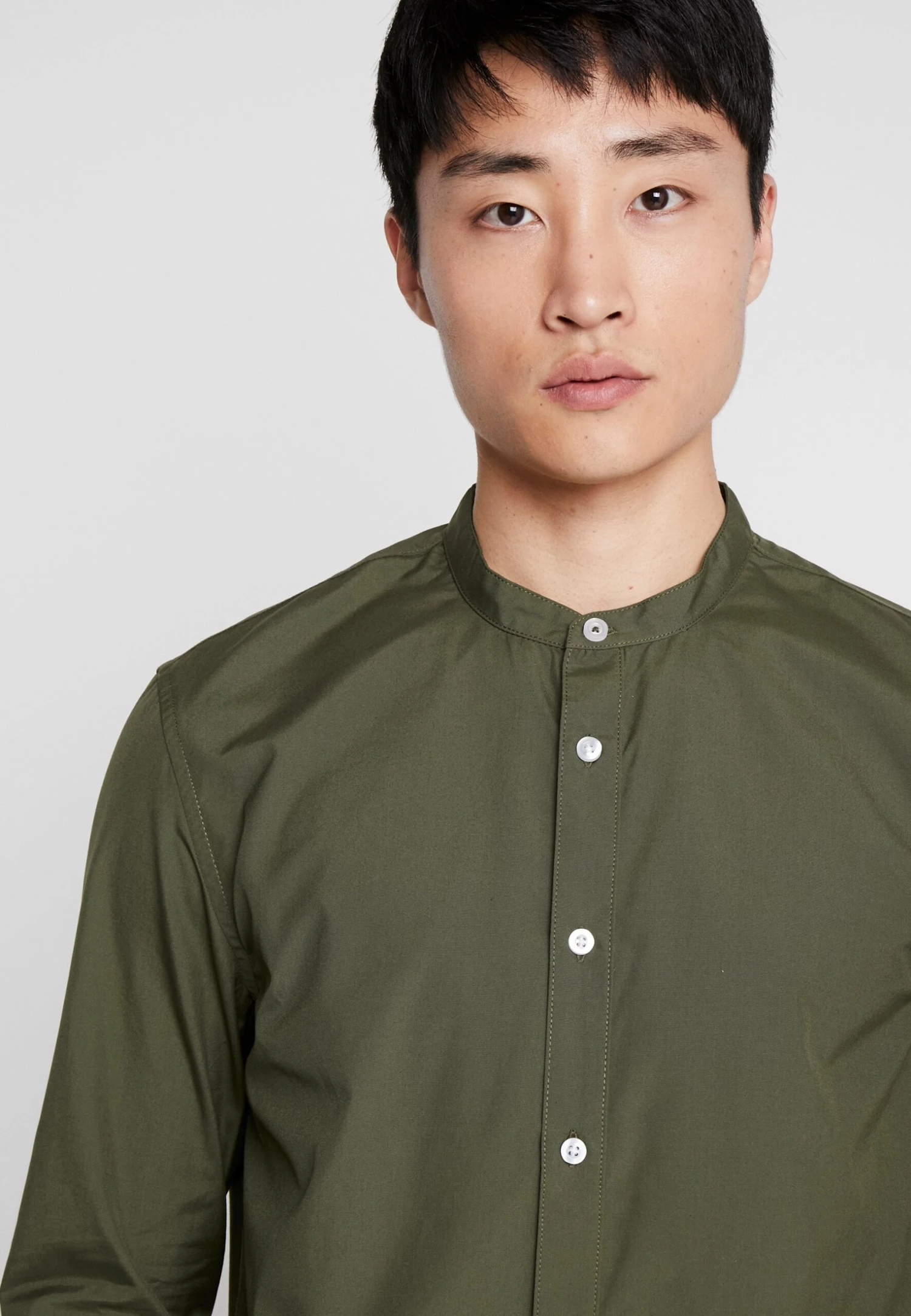 Pier One 2 Pack - Camicia - Oliv/Black 6 Pier One 2 Pack - Camicia - Oliv/Black - immagine 4