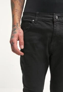 Pier One Jeans Slim FitBlack Denim Uomo Jeans YO122GA0D-Q11 -Pier One e6495bdd88fd4ba1ba4e9b5c63680635