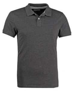 Pier One PoloDark Grey Melange Uomo T-shirt E Polo PI922P00X-C12 -Pier One e696389ad42f4800a8341eceda477bc7